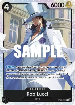 Rob Lucci OP05-093 Awakening of the New Era