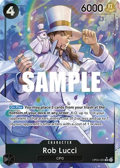 Rob Lucci OP05-093 P1 Awakening of the New Era