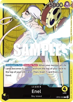 Enel OP05-098 Awakening of the New Era