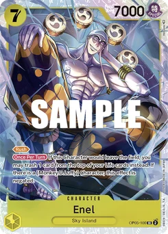 Enel OP05-100 Awakening of the New Era