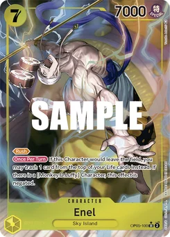 Enel OP05-100 P1 Awakening of the New Era