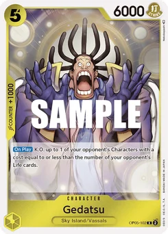 Gedatsu OP05-102 Awakening of the New Era