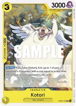 Kotori OP05-103 Awakening of the New Era