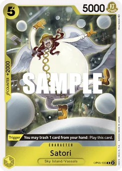 Satori OP05-105 Awakening of the New Era