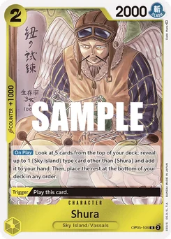 Shura OP05-106 Awakening of the New Era