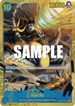 Kaido OP05-118 Awakening of the New Era