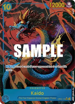 Kaido OP05-118 P1 Awakening of the New Era