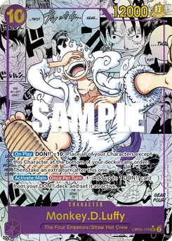 Monkey.D.Luffy OP05-119 P2 Awakening of the New Era