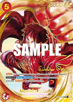 Monkey.D.Luffy ST01-012 P3 Awakening of the New Era