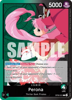 Perona OP06-021 Wings of the Captain