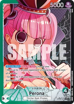 Perona OP06-021 P1 Wings of the Captain