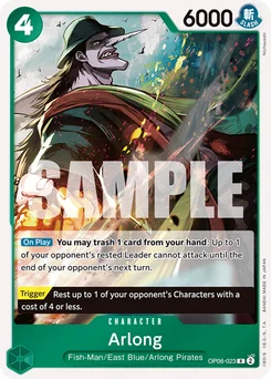Arlong OP06-023 Wings of the Captain