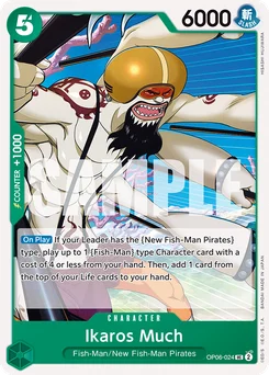 Ikaros Much OP06-024 Wings of the Captain