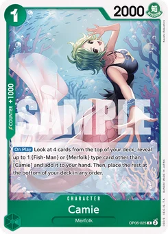 Camie OP06-025 Wings of the Captain