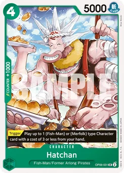 Hatchan OP06-031 Wings of the Captain
