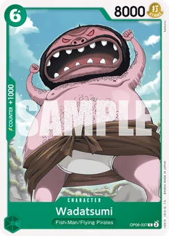 Wadatsumi OP06-037 Wings of the Captain