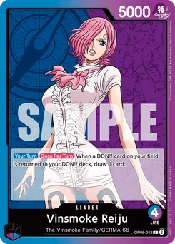 Vinsmoke Reiju OP06-042 Wings of the Captain