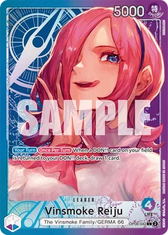 Vinsmoke Reiju OP06-042 P1 Wings of the Captain