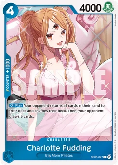 Charlotte Pudding OP06-047 Wings of the Captain