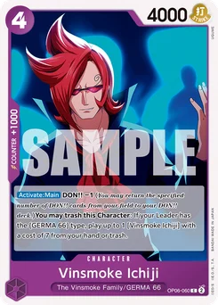Vinsmoke Ichiji OP06-060 Wings of the Captain