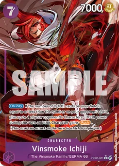 Vinsmoke Ichiji OP06-061 P1 Wings of the Captain