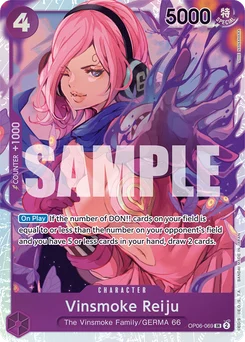 Vinsmoke Reiju OP06-069 Wings of the Captain