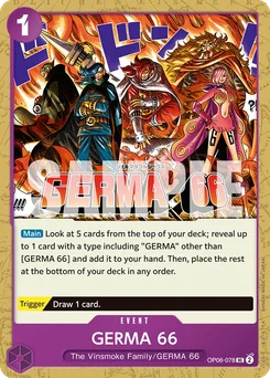 GERMA 66 OP06-078 Wings of the Captain