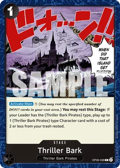 Thriller Bark OP06-098 Wings of the Captain