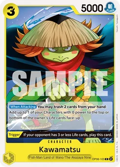 Kawamatsu OP06-103 Wings of the Captain