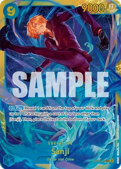 Sanji OP06-119 Wings of the Captain