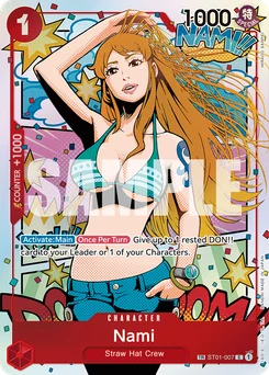 Nami ST01-007 P3 Wings of the Captain