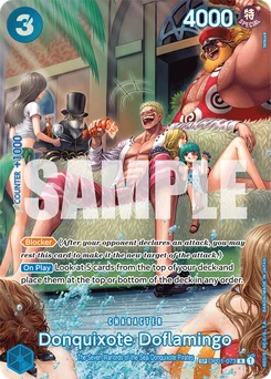 Donquixote Doflamingo OP01-073 P2 500 Years In the Future
