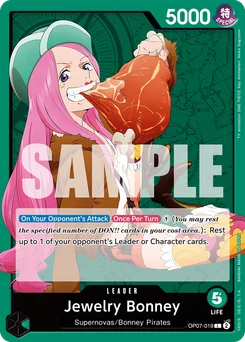 Jewelry Bonney OP07-019 500 Years In the Future
