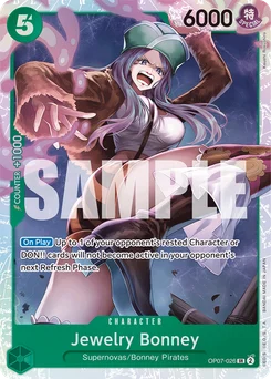 Jewelry Bonney OP07-026 500 Years In the Future