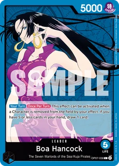 Boa Hancock OP07-038 500 Years In the Future