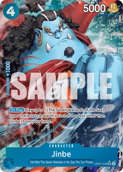 Jinbe OP07-045 P1 500 Years In the Future