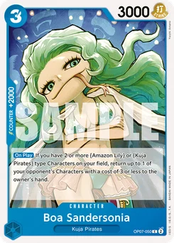 Boa Sandersonia OP07-050 500 Years In the Future