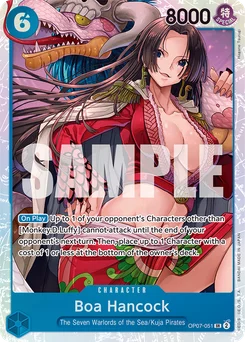 Boa Hancock OP07-051 500 Years In the Future