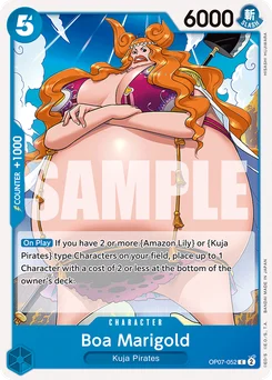 Boa Marigold OP07-052 500 Years In the Future