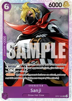 Sanji OP07-064 500 Years In the Future