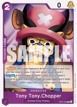 Tony Tony.Chopper OP07-066 500 Years In the Future