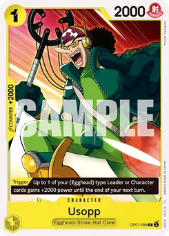 Usopp OP07-099 500 Years In the Future