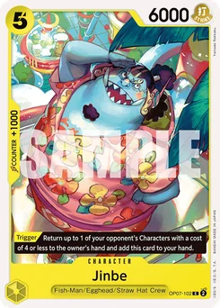 Jinbe OP07-102 500 Years In the Future