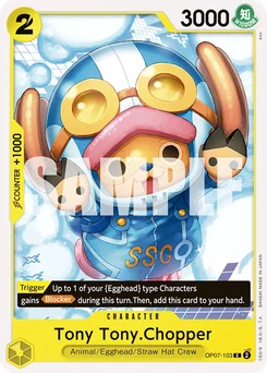 Tony Tony.Chopper OP07-103 500 Years In the Future
