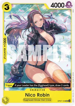 Nico Robin OP07-104 500 Years In the Future