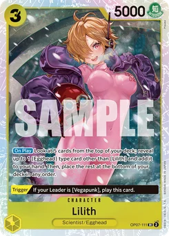 Lilith OP07-111 500 Years In the Future