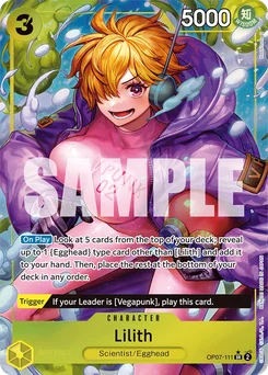 Lilith OP07-111 P1 500 Years In the Future