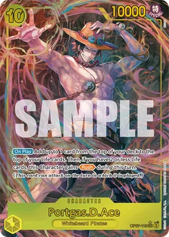 Portgas.D.Ace OP07-119 P1 500 Years In the Future