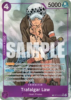 Trafalgar Law ST10-010 P2 500 Years In the Future