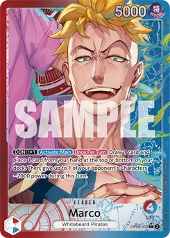 Marco OP08-002 P1 Two Legends